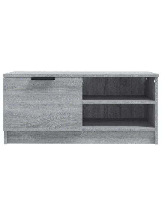 TV skříňky 2 ks šedé sonoma 80 x 35 x 36,5 cm kompozitní dřevo