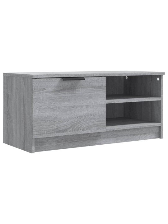 TV skříňky 2 ks šedé sonoma 80 x 35 x 36,5 cm kompozitní dřevo