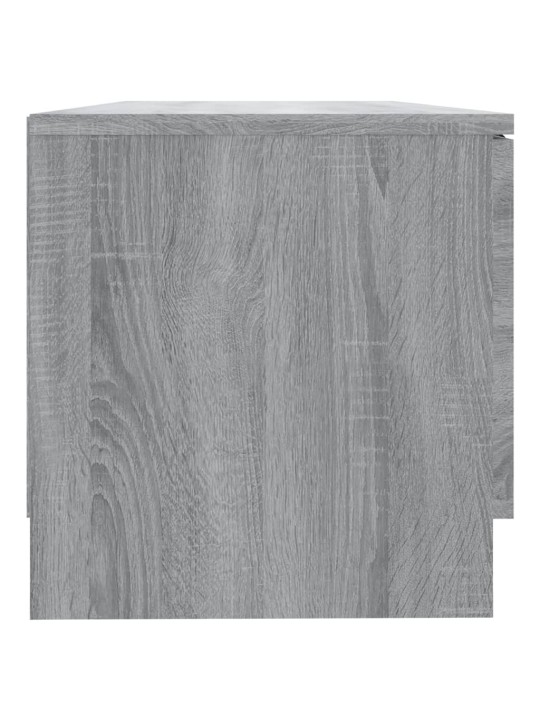 TV skříňky 2 ks šedé sonoma 80 x 35 x 36,5 cm kompozitní dřevo