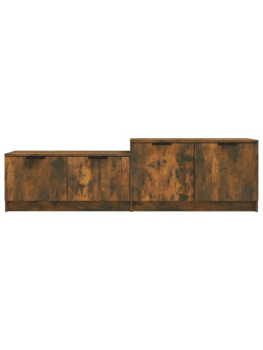 TV skříňka kouřový dub 158,5 x 36 x 45 cm kompozitní dřevo