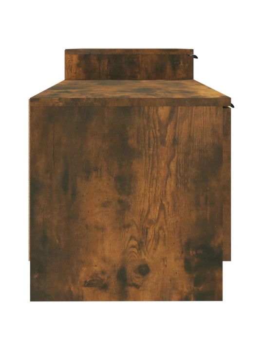 TV skříňka kouřový dub 158,5 x 36 x 45 cm kompozitní dřevo