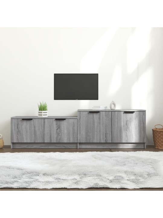 TV skříňka šedá sonoma 158,5 x 36 x 45 cm kompozitní dřevo