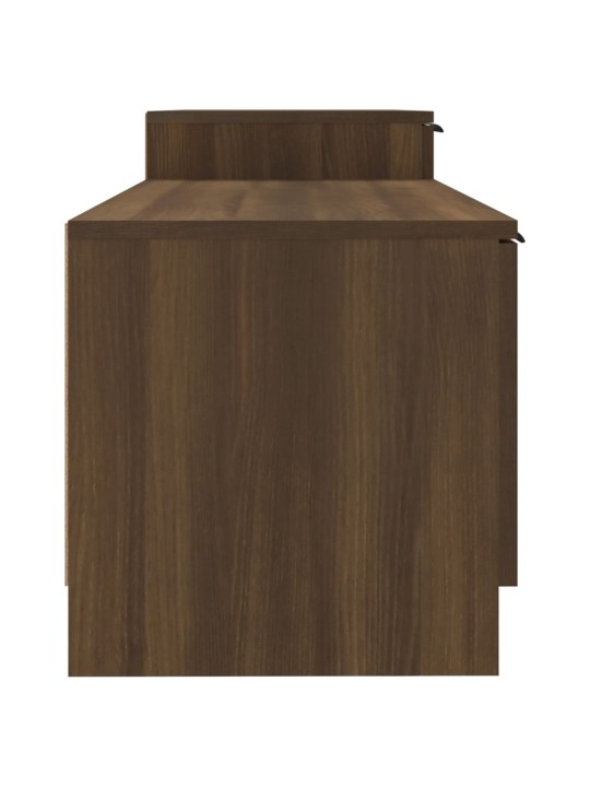 TV skříňka hnědý dub 158,5 x 36 x 45 cm kompozitní dřevo