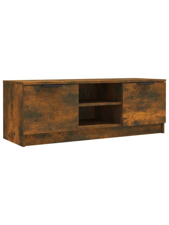 TV skříňka kouřový dub 102 x 35 x 36,5 cm kompozitní dřevo