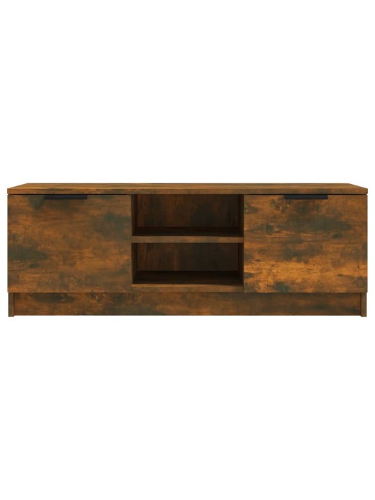TV skříňka kouřový dub 102 x 35 x 36,5 cm kompozitní dřevo