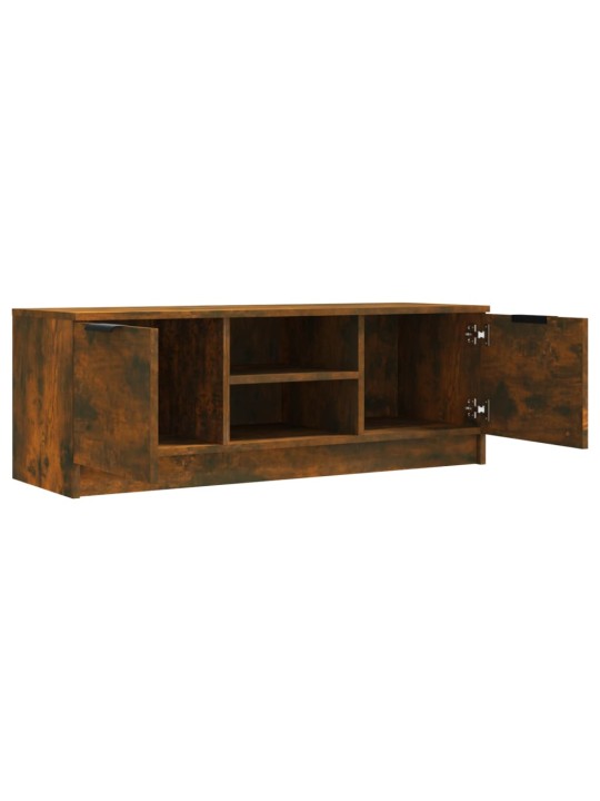 TV skříňka kouřový dub 102 x 35 x 36,5 cm kompozitní dřevo
