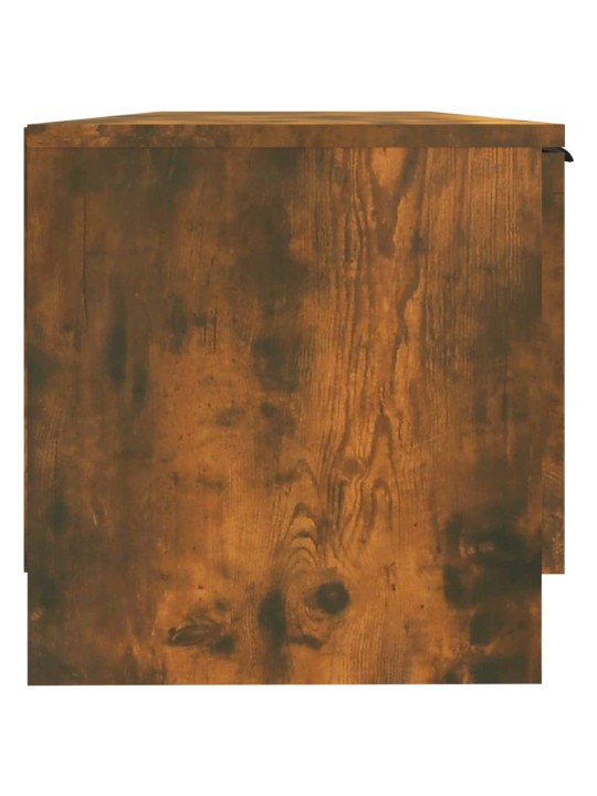 TV skříňka kouřový dub 102 x 35 x 36,5 cm kompozitní dřevo