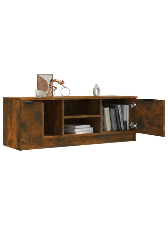 TV skříňka kouřový dub 102 x 35 x 36,5 cm kompozitní dřevo