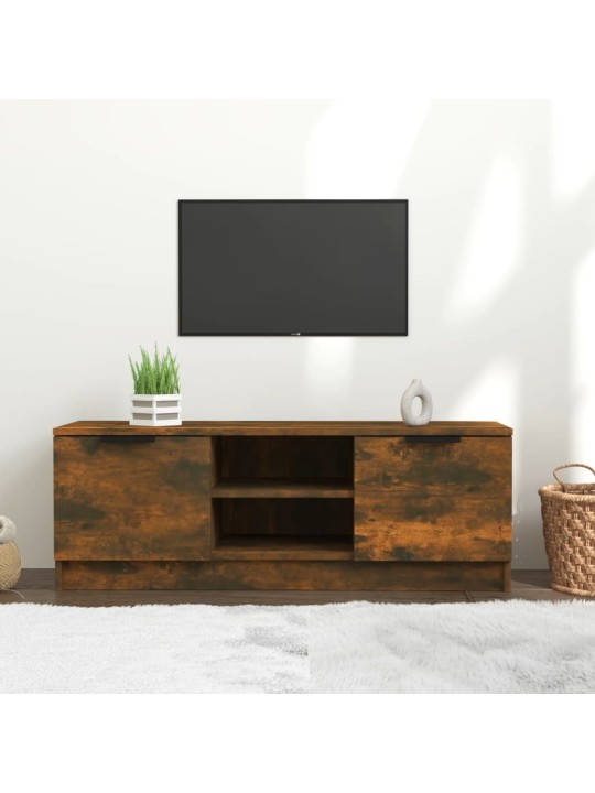 TV skříňka kouřový dub 102 x 35 x 36,5 cm kompozitní dřevo