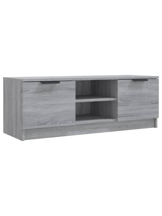 TV skříňka šedá sonoma 102 x 35 x 36,5 cm kompozitní dřevo