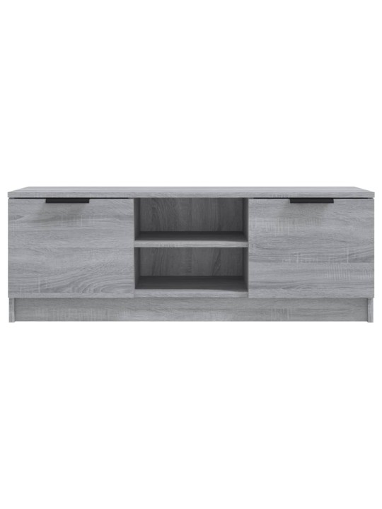 TV skříňka šedá sonoma 102 x 35 x 36,5 cm kompozitní dřevo