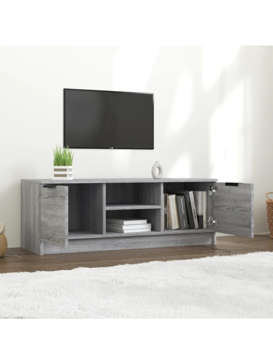 TV skříňka šedá sonoma 102 x 35 x 36,5 cm kompozitní dřevo