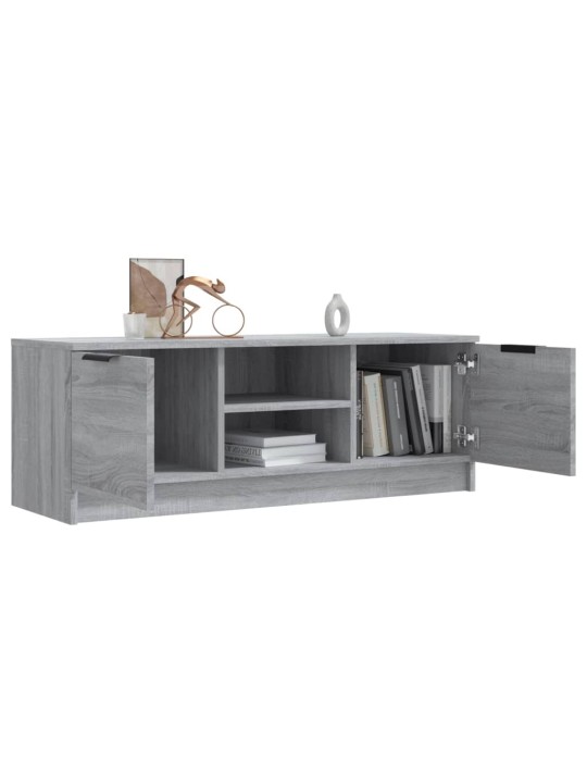TV skříňka šedá sonoma 102 x 35 x 36,5 cm kompozitní dřevo