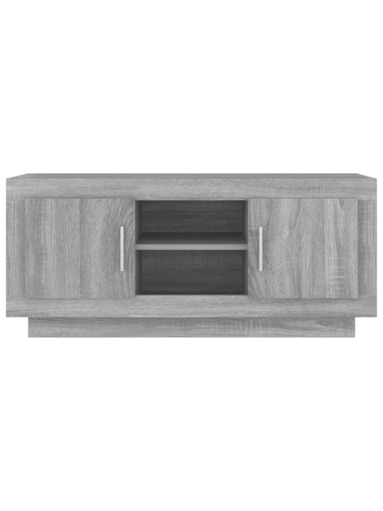TV skříňka šedá sonoma 102 x 35 x 45 cm kompozitní dřevo