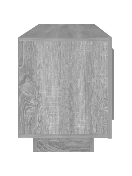 TV skříňka šedá sonoma 102 x 35 x 45 cm kompozitní dřevo