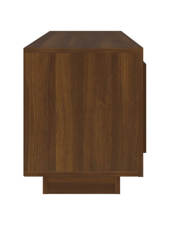 TV skříňka hnědý dub 102 x 35 x 45 cm kompozitní dřevo
