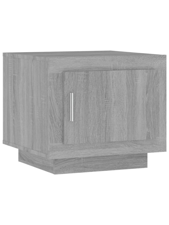 Konferenční stolek šedý sonoma 51 x 50 x 45 cm kompozitní dřevo