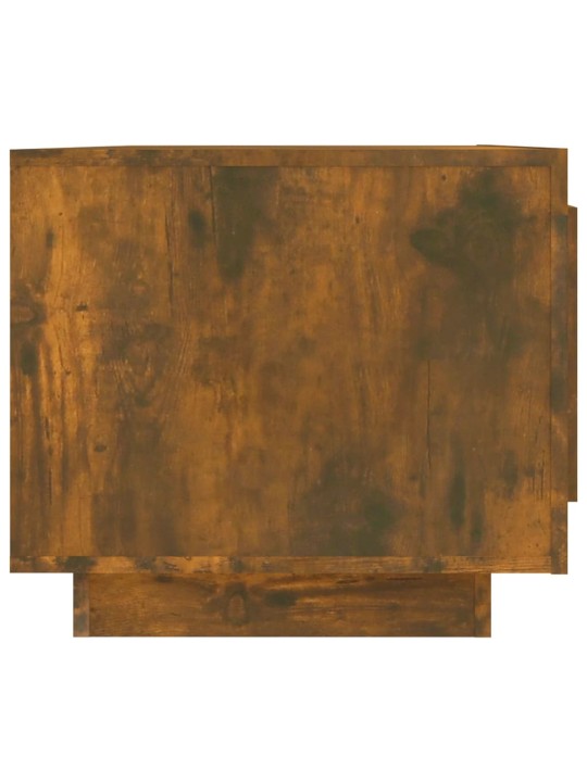 Konferenční stolek kouřový dub 102x50x45 cm kompozitní dřevo