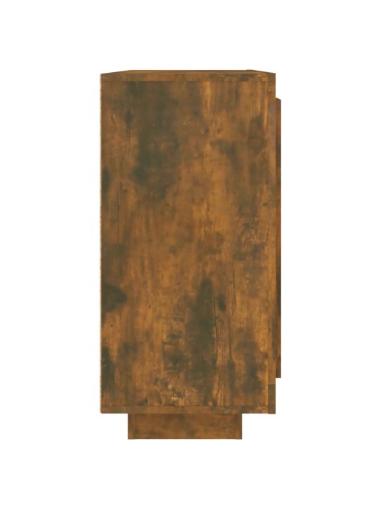 Příborník kouřový dub 92 x 35 x 75 cm kompozitní dřevo