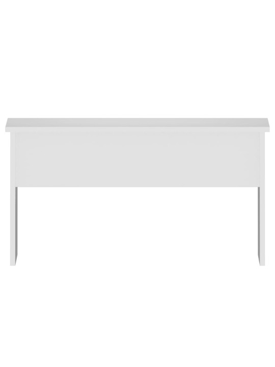 Konferenční stolek bílý 80 x 50,5 x 41,5 cm kompozitní dřevo