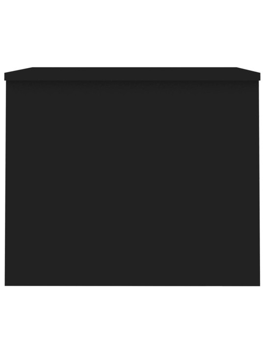 Konferenční stolek černý 80 x 50,5 x 41,5 cm kompozitní dřevo