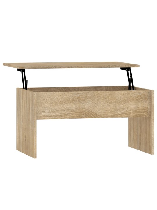 Konferenční stolek dub sonoma 80x50,5x41,5 cm kompozitní dřevo