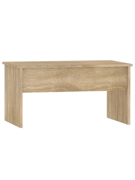 Konferenční stolek dub sonoma 80x50,5x41,5 cm kompozitní dřevo