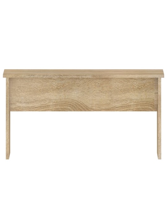 Konferenční stolek dub sonoma 80x50,5x41,5 cm kompozitní dřevo