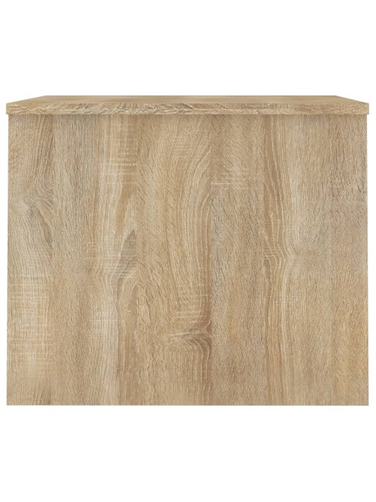 Konferenční stolek dub sonoma 80x50,5x41,5 cm kompozitní dřevo
