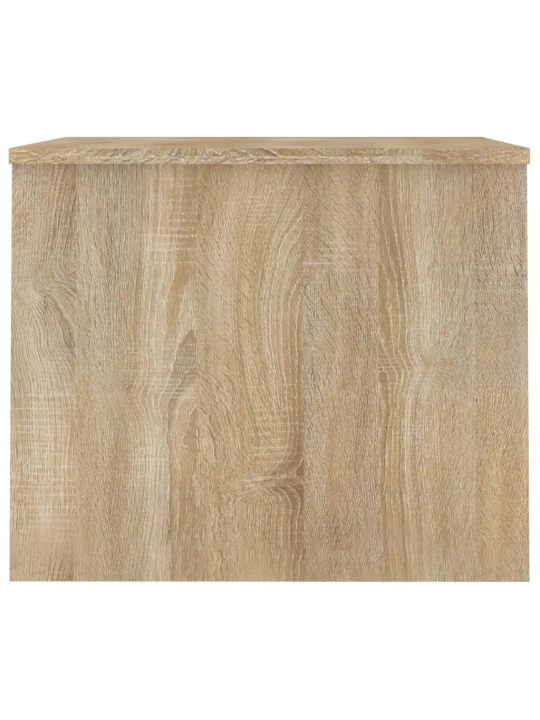 Konferenční stolek dub sonoma 80x50,5x41,5 cm kompozitní dřevo