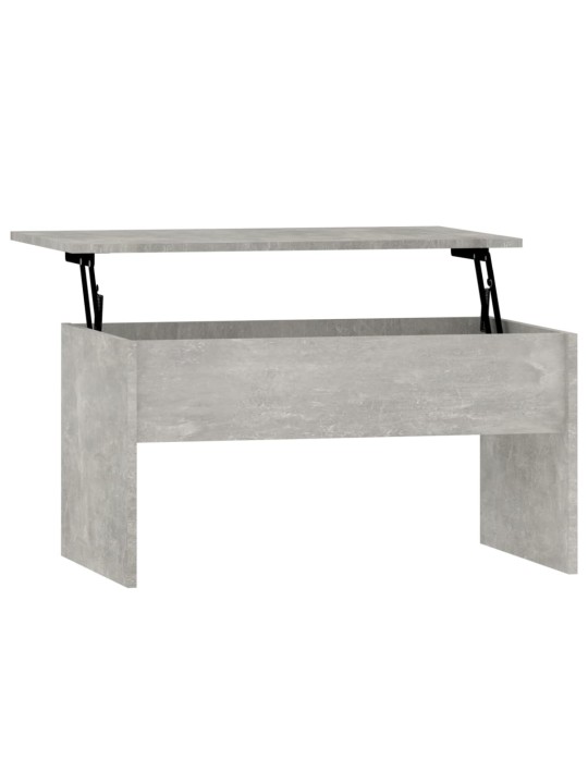 Konferenční stolek betonově šedý 80 x 50,5 x 41,5 cm kompozit