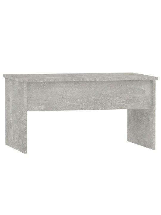 Konferenční stolek betonově šedý 80 x 50,5 x 41,5 cm kompozit