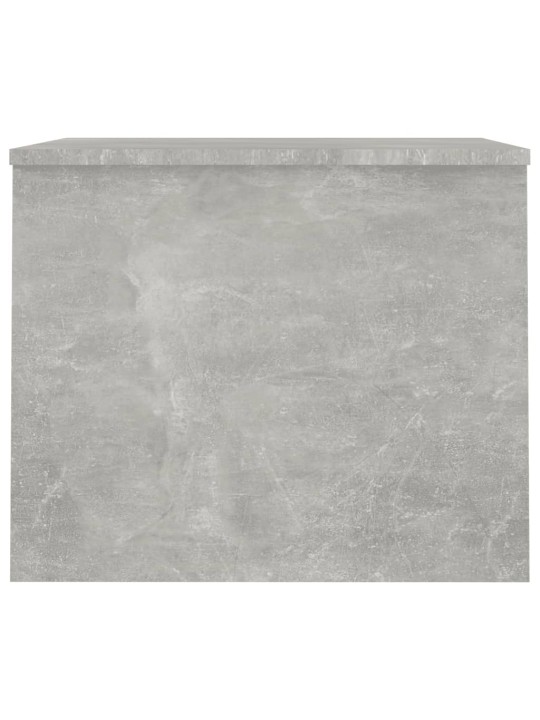 Konferenční stolek betonově šedý 80 x 50,5 x 41,5 cm kompozit