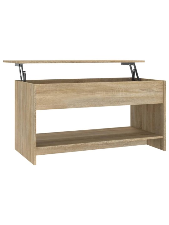 Konferenční stolek dub sonoma 102x50x52,5 cm kompozitní dřevo