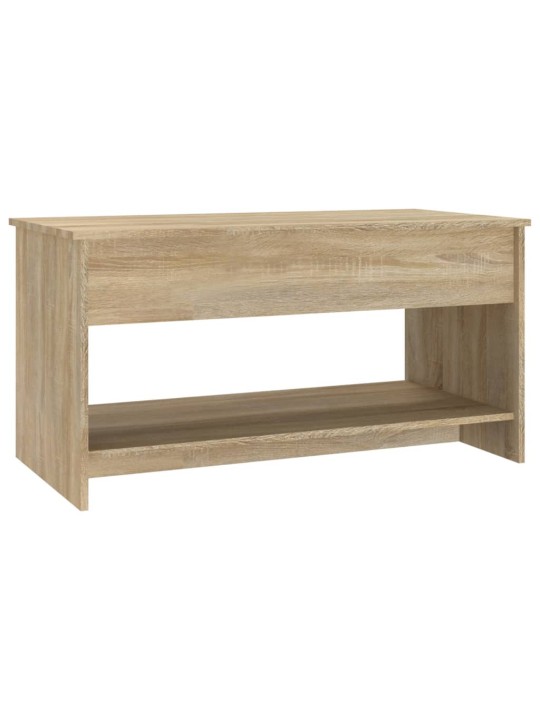 Konferenční stolek dub sonoma 102x50x52,5 cm kompozitní dřevo