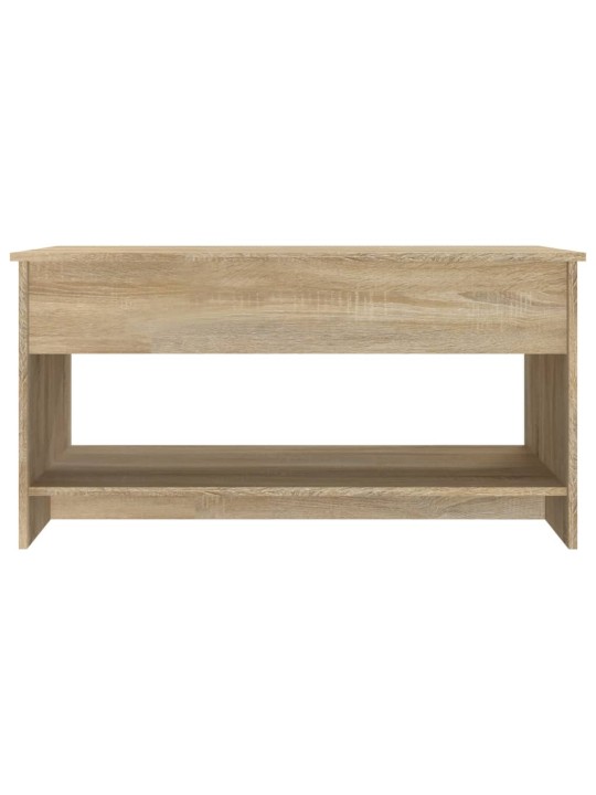 Konferenční stolek dub sonoma 102x50x52,5 cm kompozitní dřevo