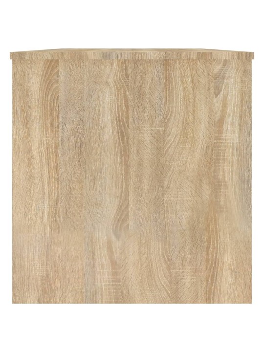 Konferenční stolek dub sonoma 102x50x52,5 cm kompozitní dřevo