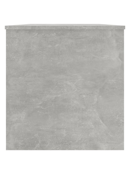 Konferenční stolek betonově šedý 102x50x52,5cm kompozitní dřevo