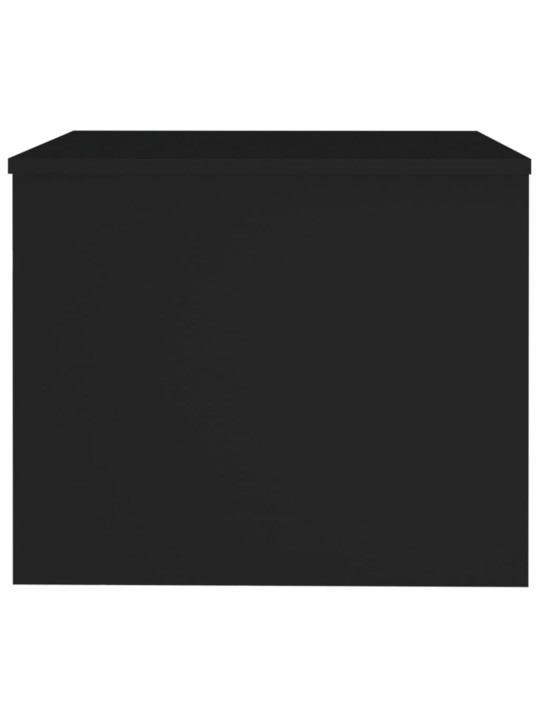 Konferenční stolek černý 80 x 50 x 40 cm kompozitní dřevo