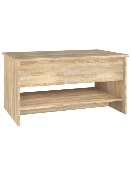 Konferenční stolek dub sonoma 80x50x40 cm kompozitní dřevo