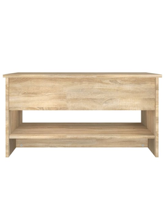 Konferenční stolek dub sonoma 80x50x40 cm kompozitní dřevo
