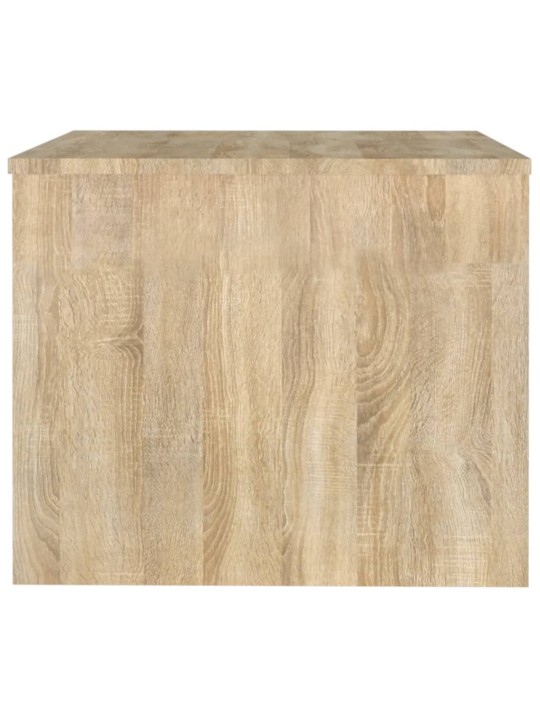 Konferenční stolek dub sonoma 80x50x40 cm kompozitní dřevo