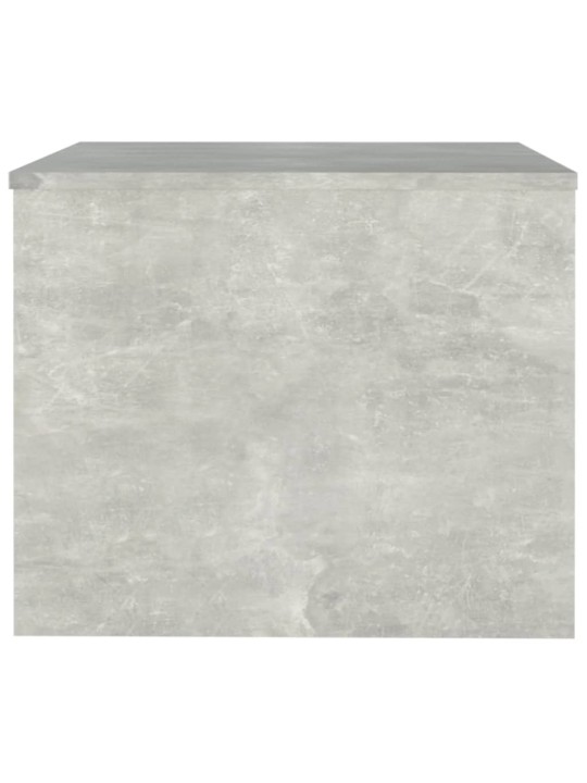 Konferenční stolek betonově šedý 80x50x40 cm kompozitní dřevo