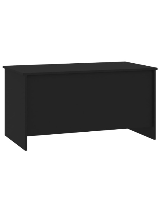 Konferenční stolek černý 102 x 55,5 x 52,5 cm kompozitní dřevo