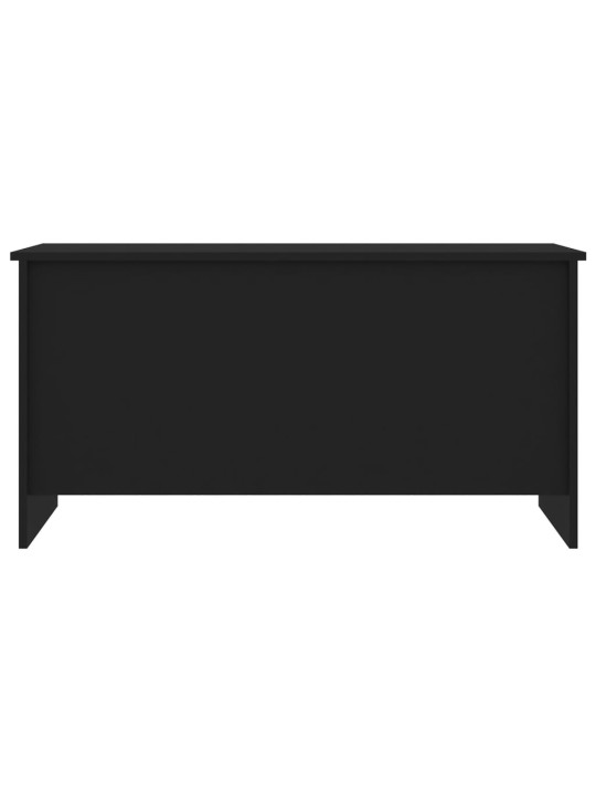 Konferenční stolek černý 102 x 55,5 x 52,5 cm kompozitní dřevo