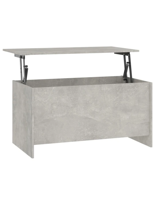 Konferenční stolek betonově šedý 102 x 55,5 x 52,5 cm kompozit