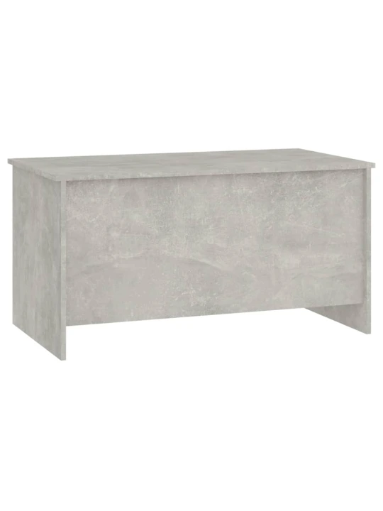 Konferenční stolek betonově šedý 102 x 55,5 x 52,5 cm kompozit
