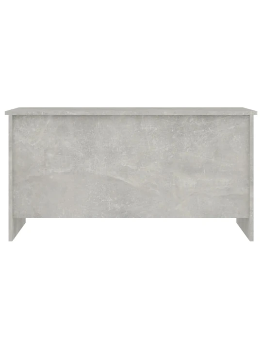 Konferenční stolek betonově šedý 102 x 55,5 x 52,5 cm kompozit
