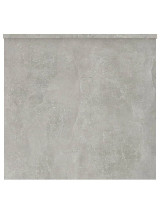 Konferenční stolek betonově šedý 102 x 55,5 x 52,5 cm kompozit