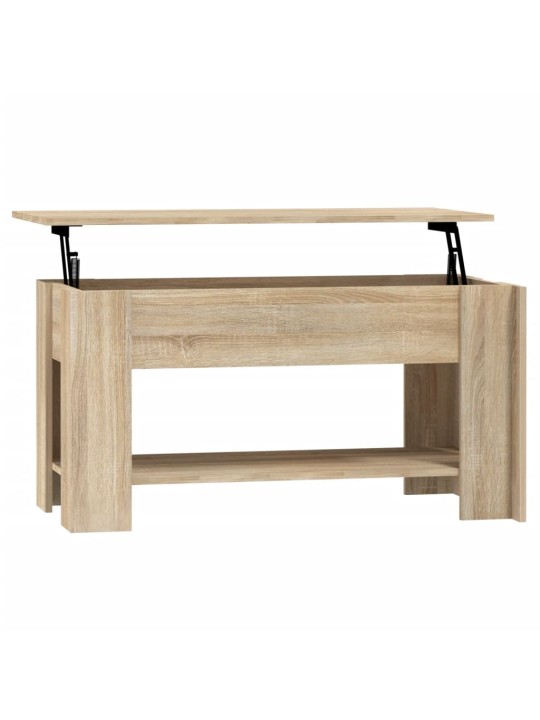 Konferenční stolek dub sonoma 101 x 49 x 52 cm kompozitní dřevo